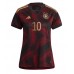 Billiga Tyskland Serge Gnabry #10 Borta fotbollskläder Dam VM 2022 Kortärmad